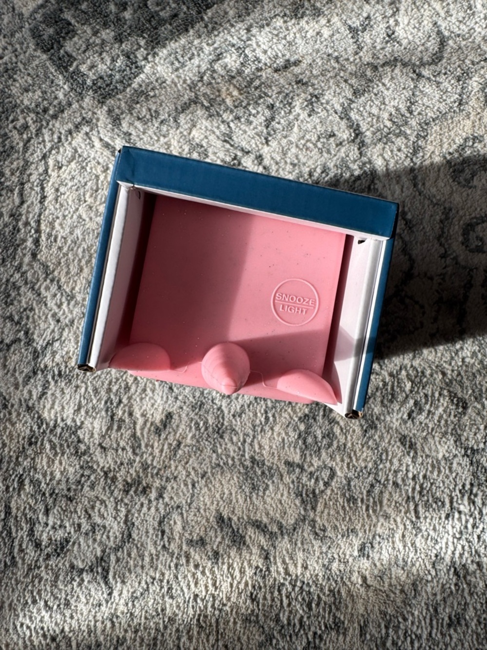 Pink Unicorn Color-Changing Alarm Clock - Picture 4 of 4